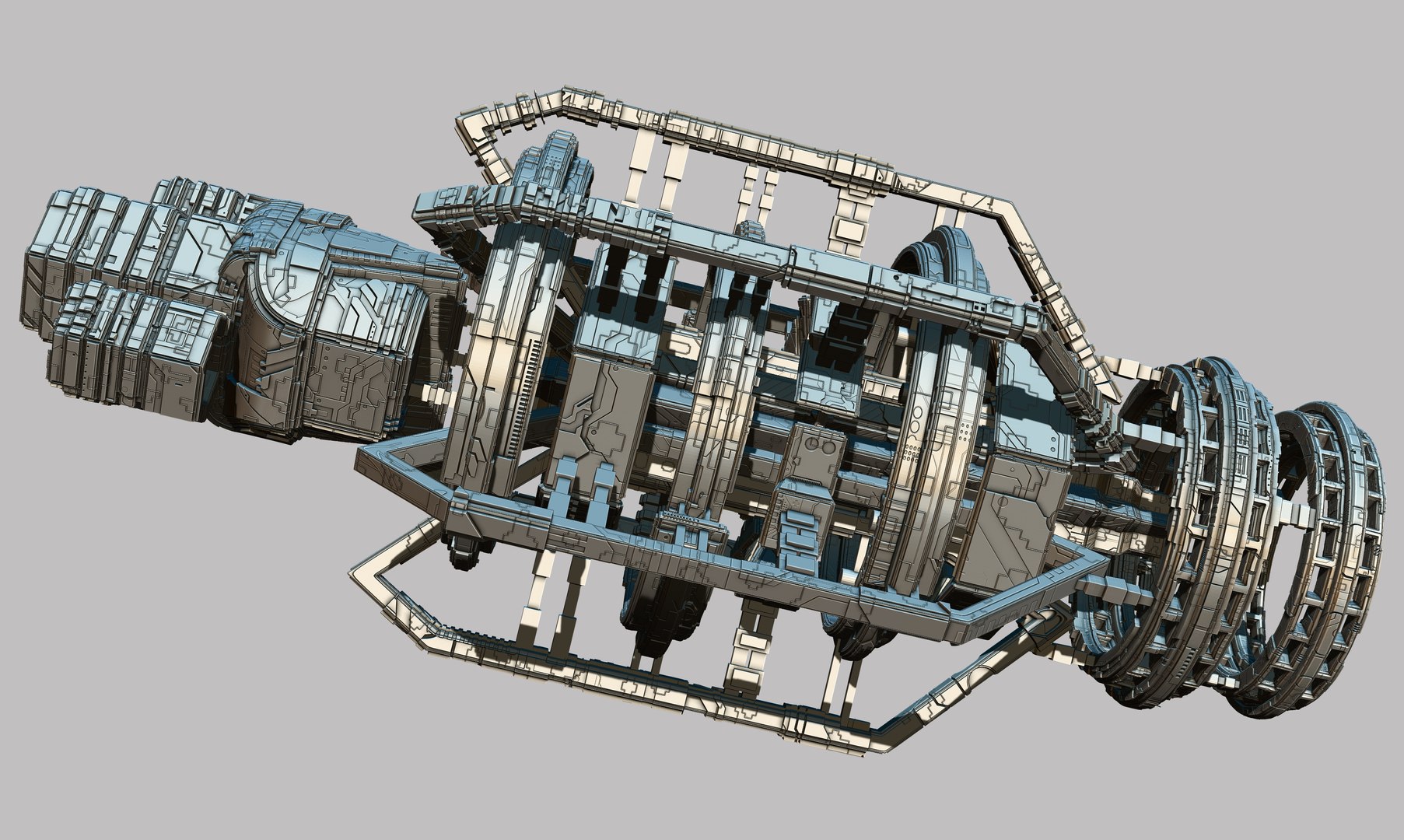 Space Equipment Node 00223 3D - TurboSquid 2191545
