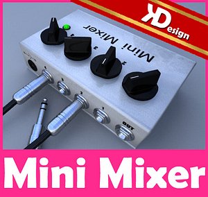 Mini Mixer
