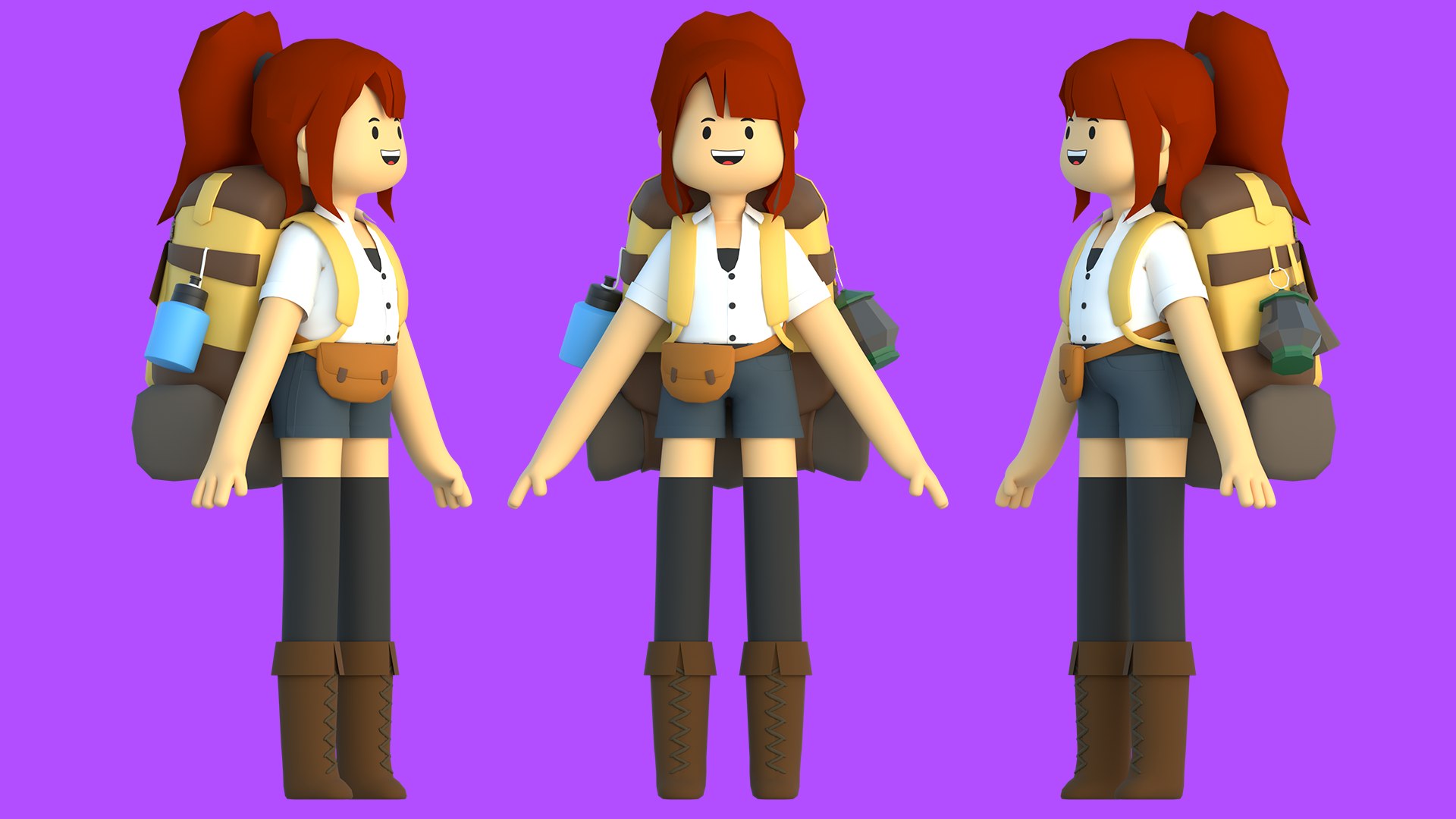 Minimal Cartoon Female Character 3D https://p.turbosquid.com/ts-thumb/UO/CX0a8m/rT/thirdcycle/png/1762789002/1920x1080/fit_q87/6d72fd19ee0cb9d9494bd0011cfe62ec8b79279e/thirdcycle.jpg