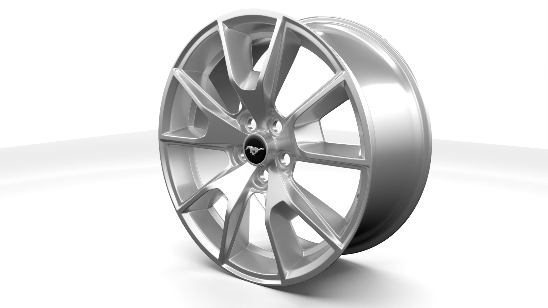 3D Ford Mustang Wheel Rim Model - TurboSquid 2157850