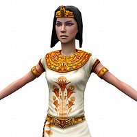 Egyptian priestess