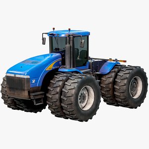 Tractor New Holland T9050 PBR model