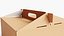 W Packaging Cake Box Kraft No Window