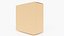 W Packaging Cake Box Kraft No Window