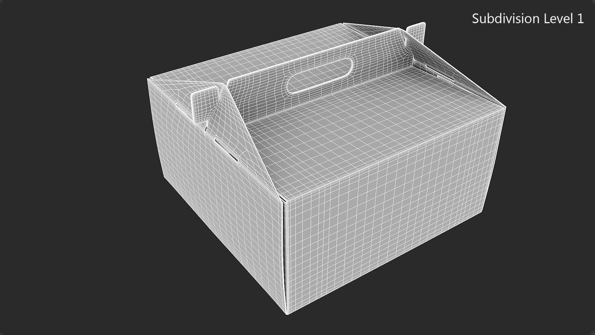 wpackagingcakeboxkraftnowindow