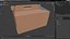 W Packaging Cake Box Kraft No Window