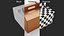 W Packaging Cake Box Kraft No Window