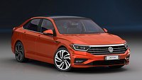 VW Jetta 2019 (Low Interior)