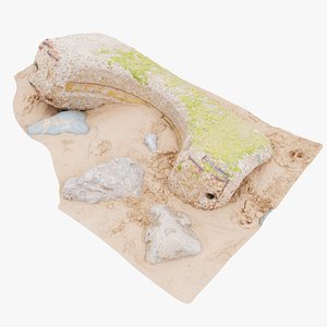 Broken Stone 01 16K