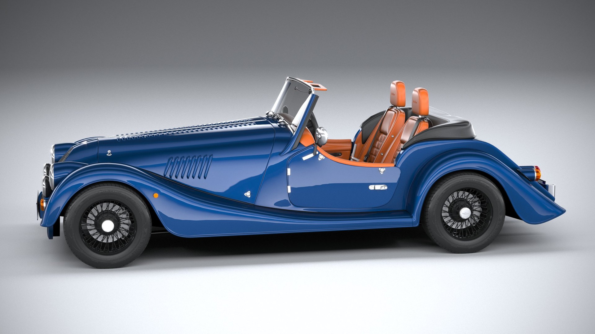Morgan 2021 3D model - TurboSquid 1527572