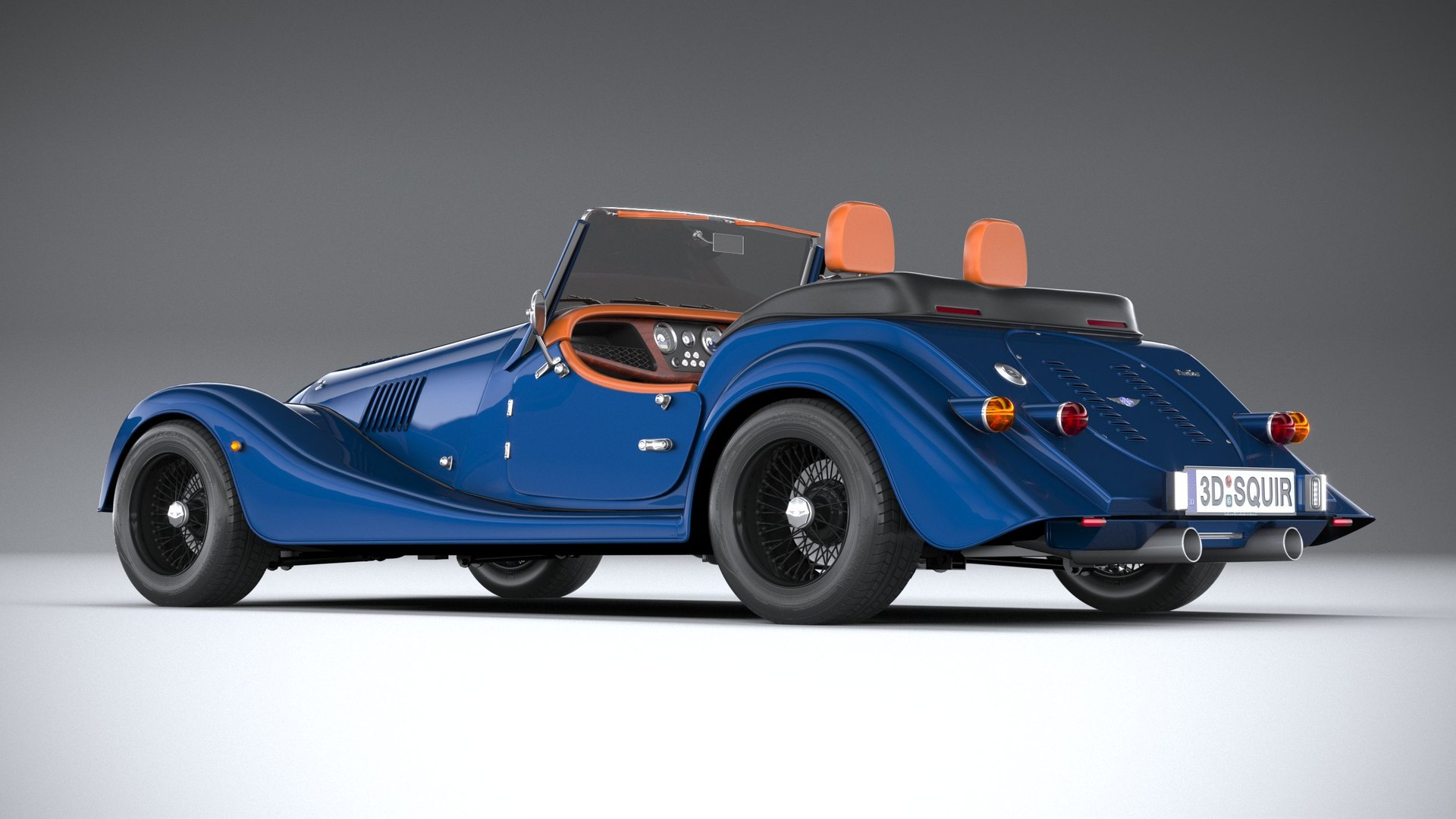 Morgan 2021 3D model - TurboSquid 1527572