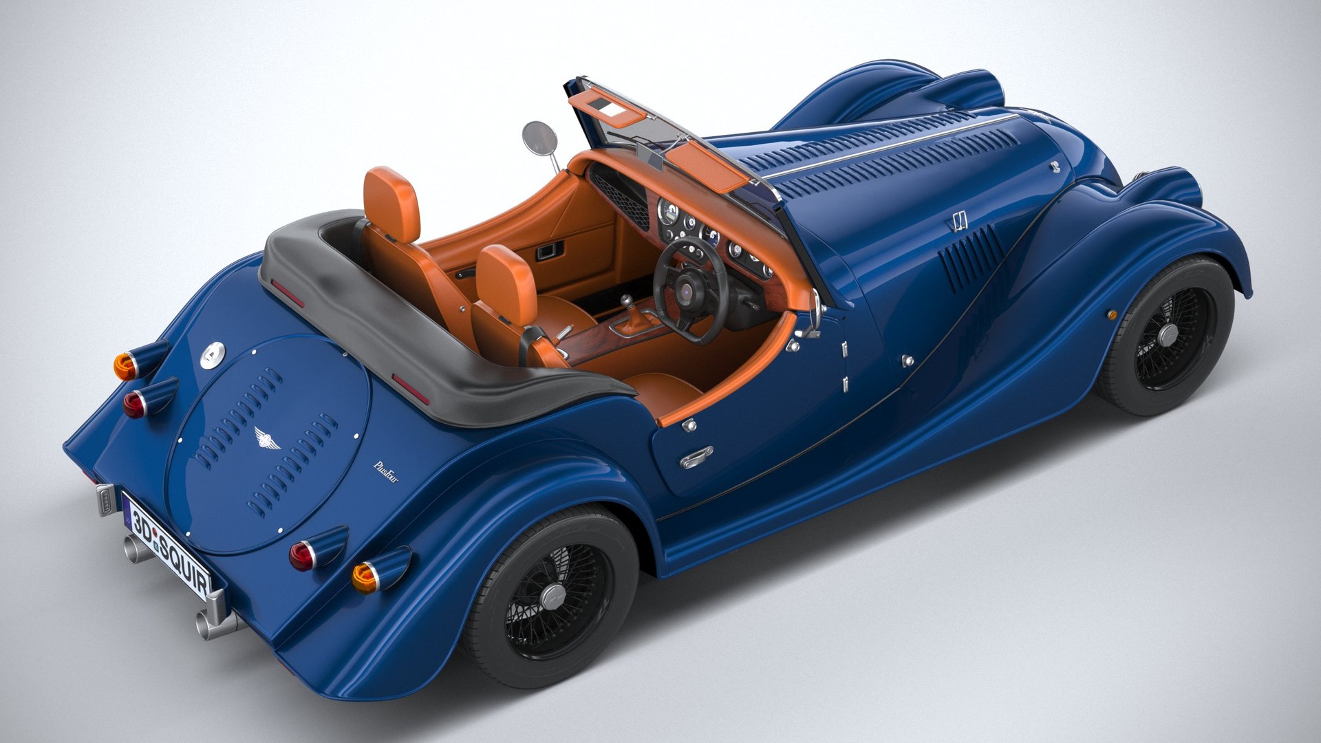 Morgan 2021 3D model - TurboSquid 1527572