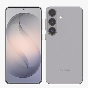 Samsung Galaxy S26 Plus Silver Shadow 3D