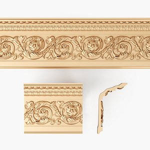 Classic Baroque Cornice