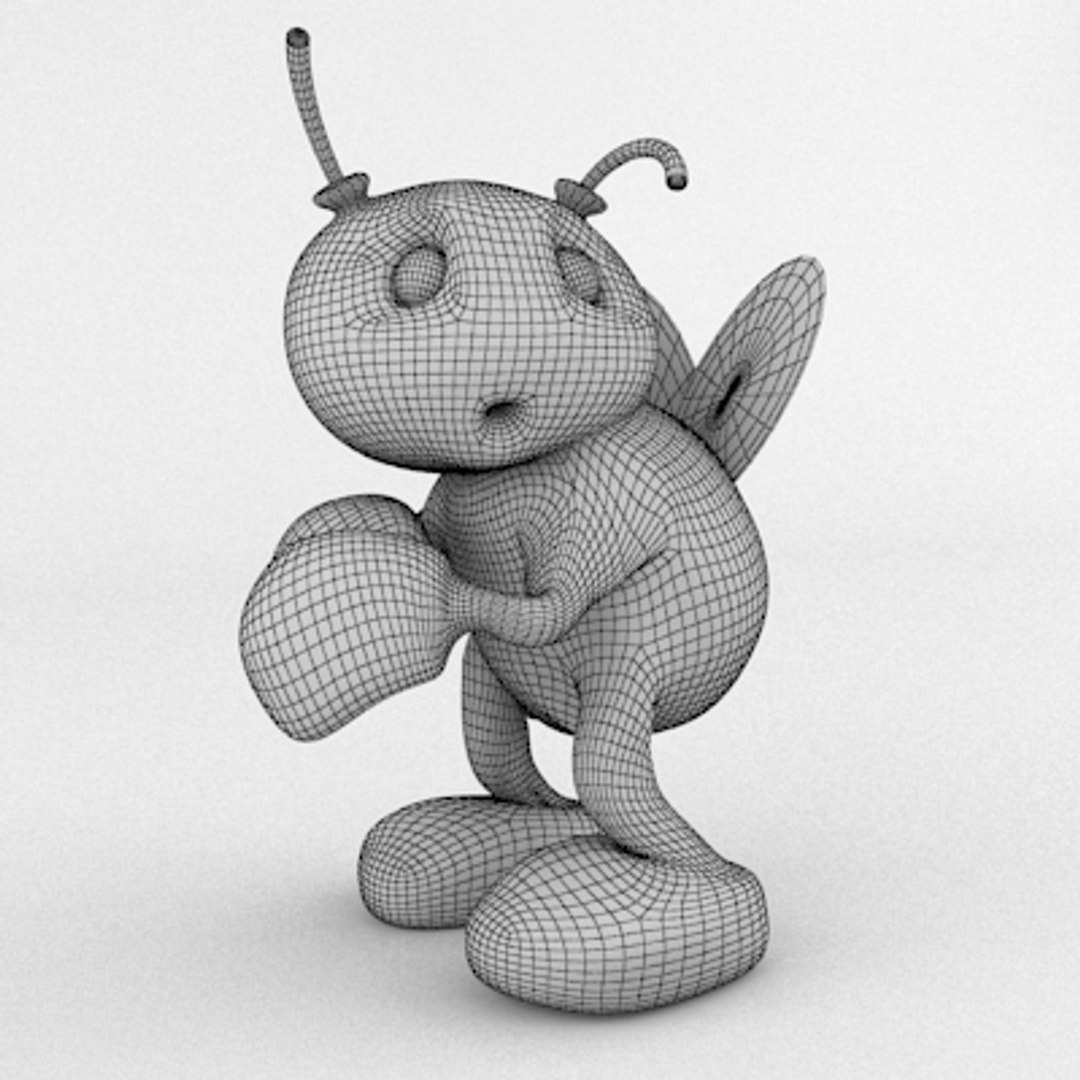 Free Bumble Bee 3d Model