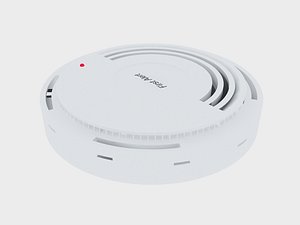 smoke detector 3d max