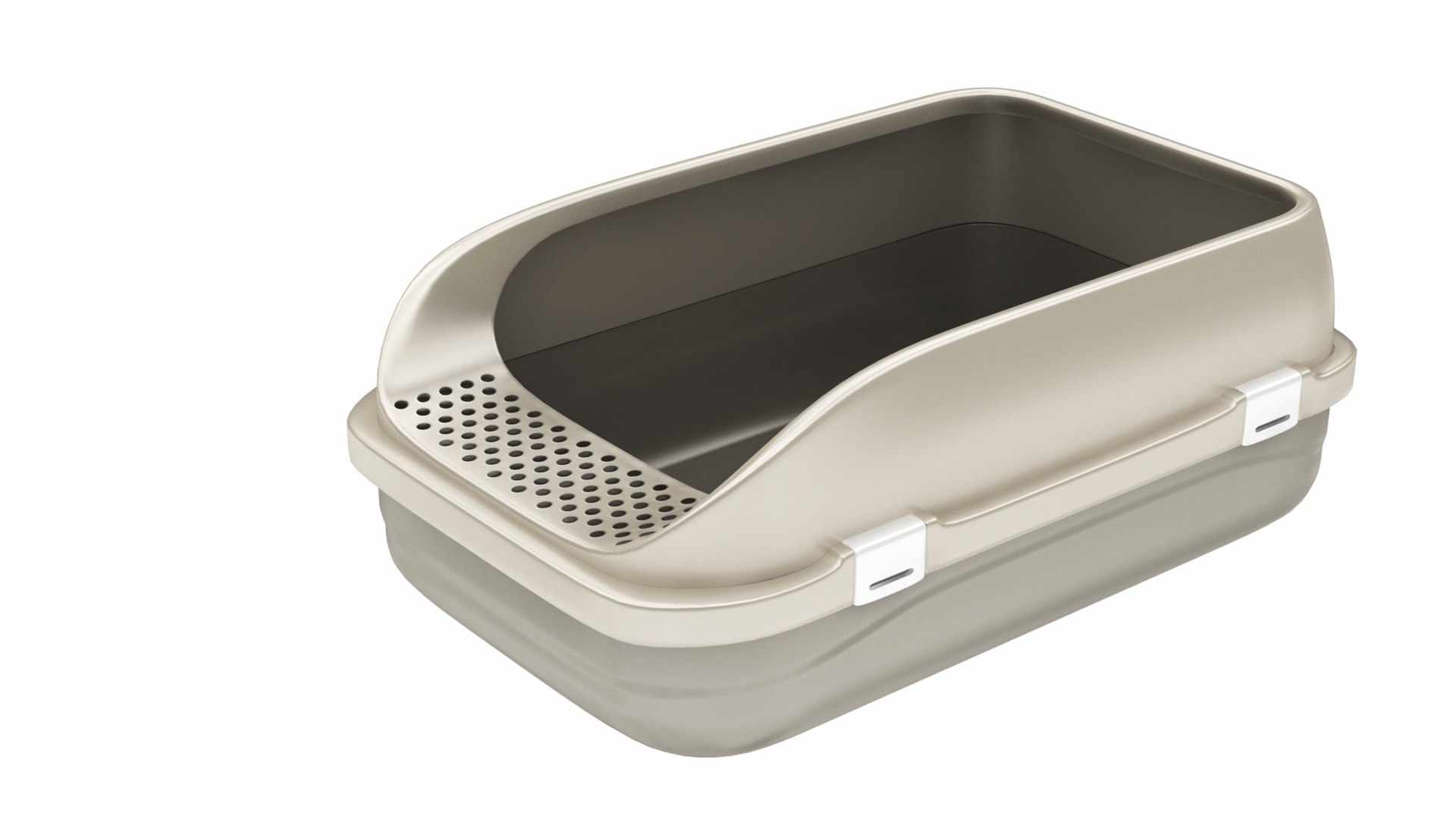 Pet Litter Tray 1 3D Model - TurboSquid 1740505