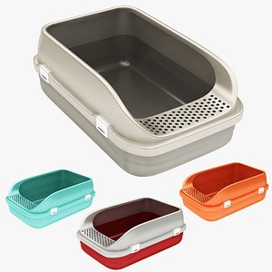 Pet Litter Tray 1