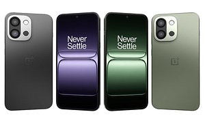 OnePlus 13s Black And OnePlus 13s Green 3D model