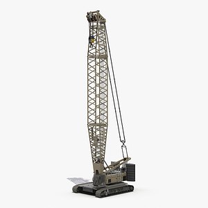 Lattice Boom Crawler Crane