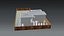 Beach of house  Playa de casa  Low poly