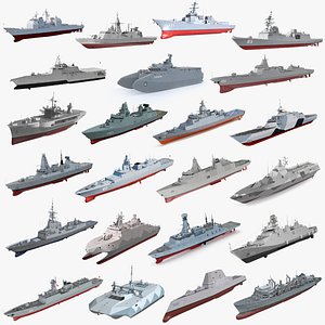 Global Naval Ships Collection