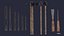 Hand Tools Hammer Chisel Spatula
