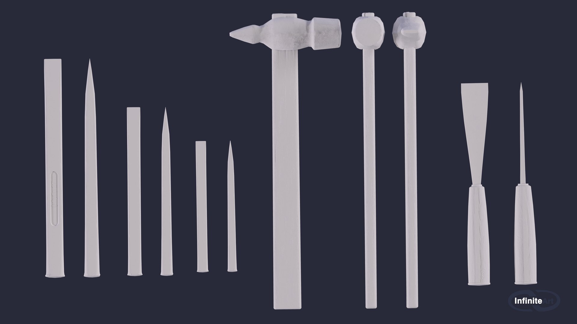 Hand Tools Hammer Chisel Spatula 3D model https://p.turbosquid.com/ts-thumb/UO/TgIXGJ/o4/5/jpg/1650434864/1920x1080/fit_q87/5f1ed85303428a2c02874bb7167ff390cae45617/5.jpg