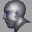 3d model human head