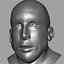 3d model human head