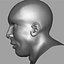3d model human head