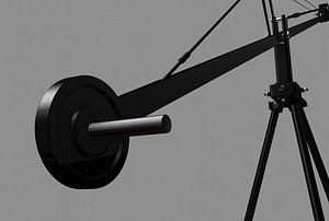 crane prototypes 3d model