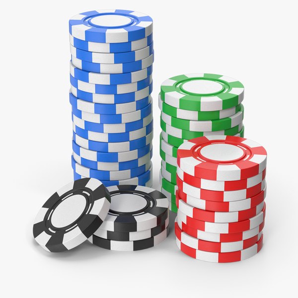 Poker Chips 3D Models for Download | TurboSquid