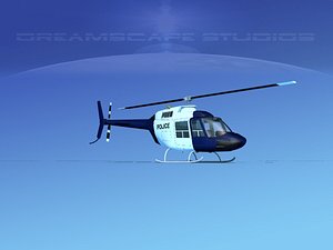 Bell 206 Jet Ranger Police