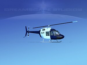Bell 206 Jet Ranger Police
