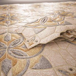 Ceramic tile Emigres Puzzlemi Santiago