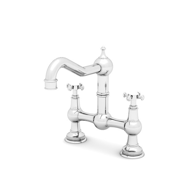 Kitchen Bridge Faucet Rohl 3D Model TurboSquid 1261954   Rendered1.effectsresult 