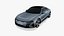 3D Audi e-tron GT 2022 model