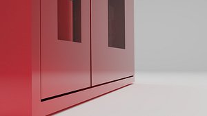 Fire Cabinet 3D model