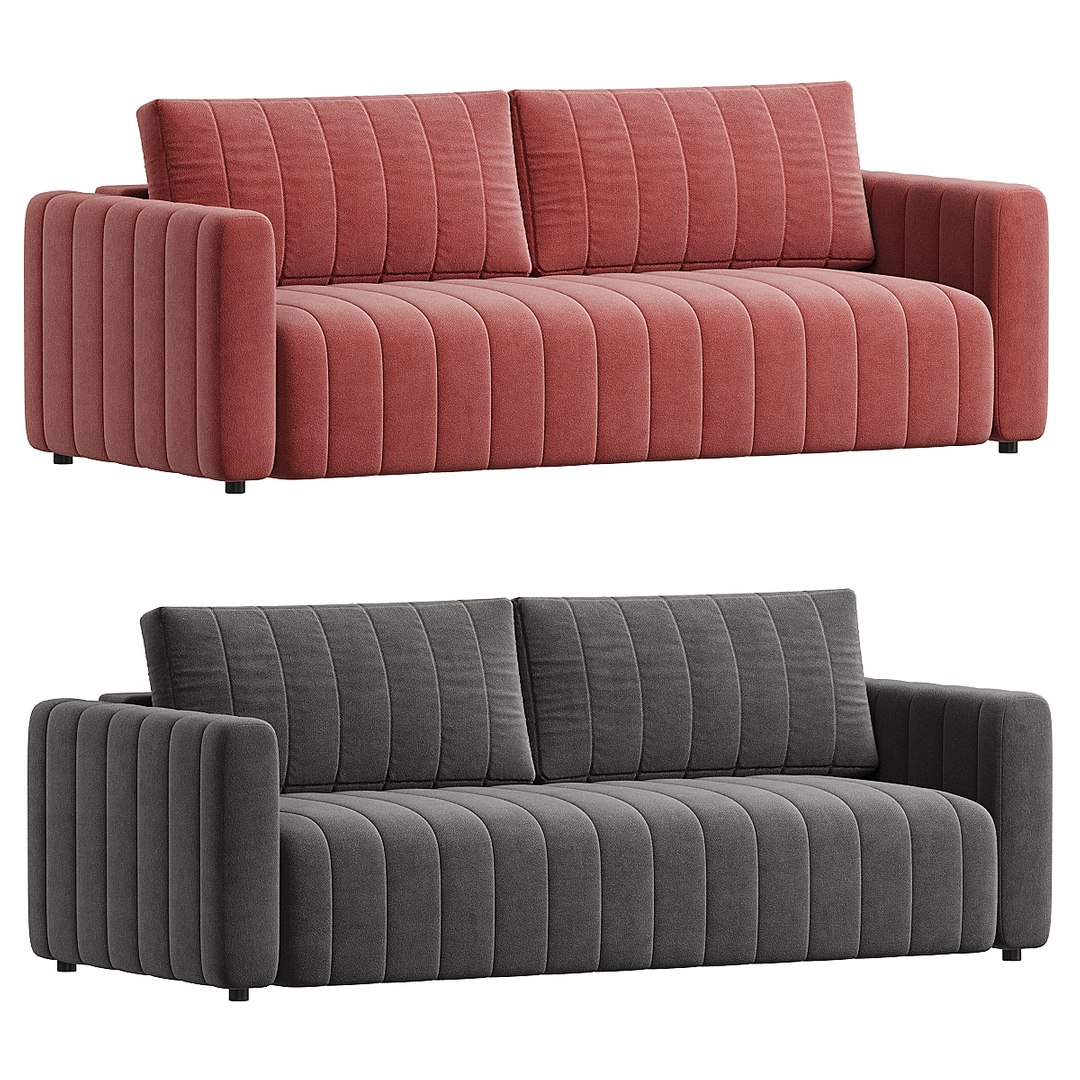 3D Belissa Sofa - TurboSquid 2196887