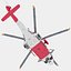 AgustaWestland AW139 Rigged