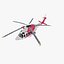AgustaWestland AW139 Rigged