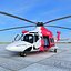 AgustaWestland AW139 Rigged