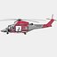 AgustaWestland AW139 Rigged