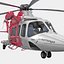 AgustaWestland AW139 Rigged