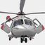 AgustaWestland AW139 Rigged