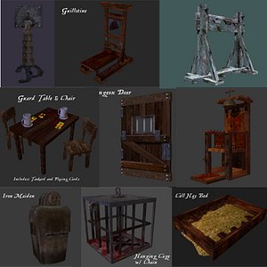 lightwave fantasy dungeon