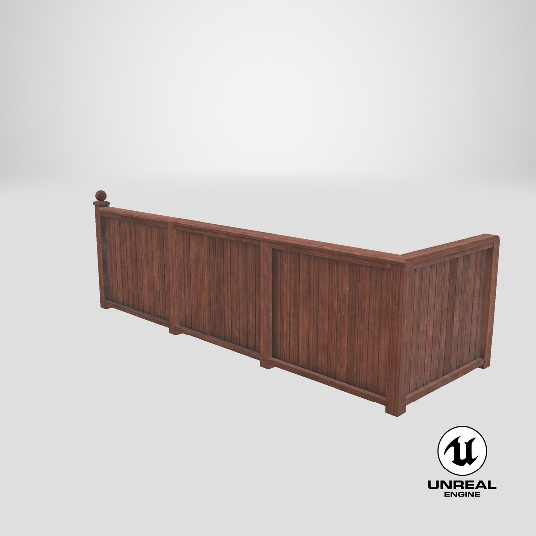 Traditional Cedar Fence 3D model https://p.turbosquid.com/ts-thumb/UO/fCTYtx/75/stemcell_unreal_render/png/1655390697/1920x1080/fit_q87/93edab29cd7366828ca37b7f88c676a3de344a8a/stemcell_unreal_render.jpg