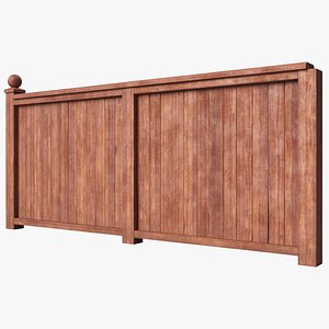 Traditional Cedar Fence