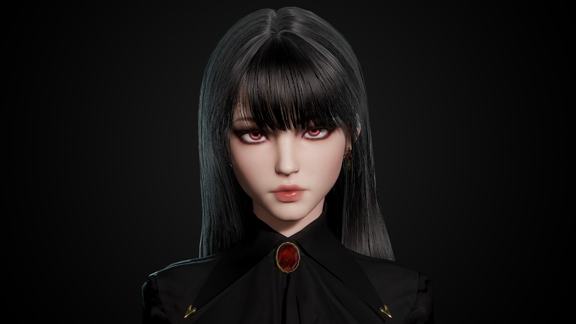 3D Vampire - Game Ready Low-poly 3D Model - TurboSquid 2121088